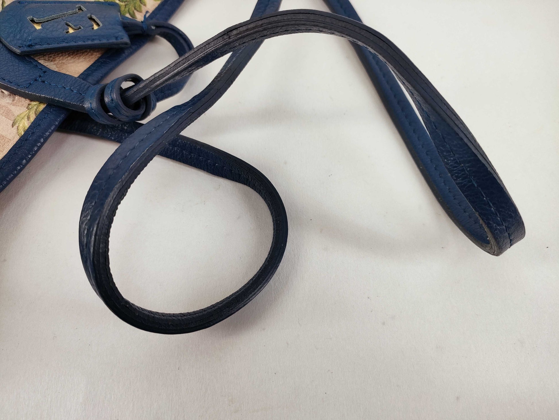 FURLA Tote Bag Floral Tote Bag