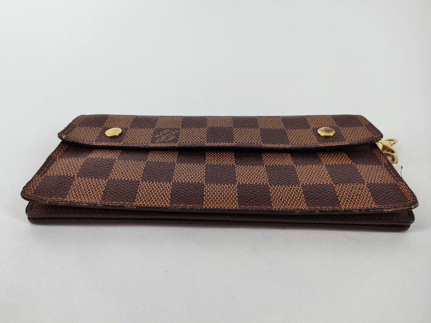 LOUIS VUITTON Damier Vuitton Damier Acordion N60002 TH0046 Wallet