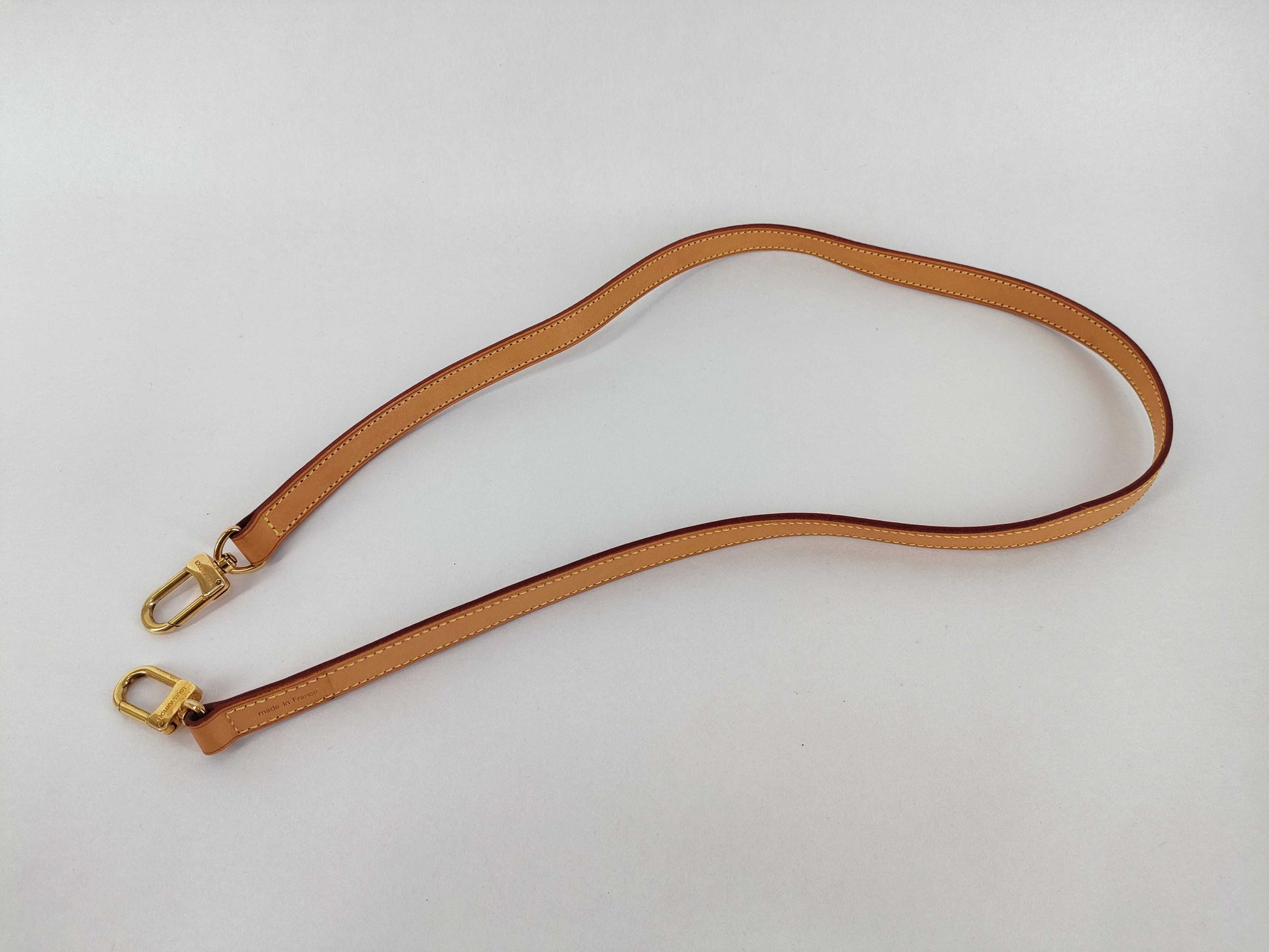 LOUIS VUITTON Vuitton Nummed Leather Shoulder Strap Strap Other Accessories