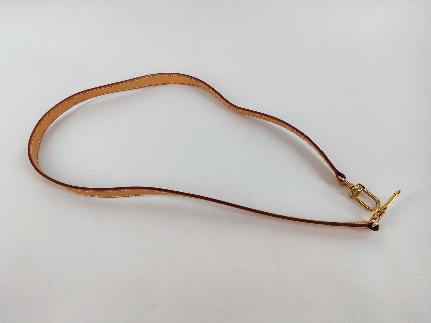 LOUIS VUITTON Vuitton Nummed Leather Shoulder Strap Strap Other Accessories