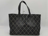CHANEL Wild Stitch Handbag 7th Range Logo Plate Off Tote Bag