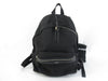 SAINT LAURENT Paris Mini Canvas x Leather Backpack/Backpack Black Rucksack