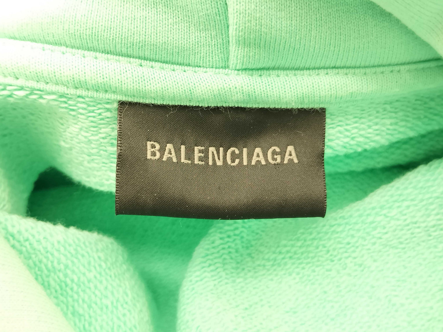 BALENCIAGA BALENCIAGA Hoodie Oversized XXS Tops