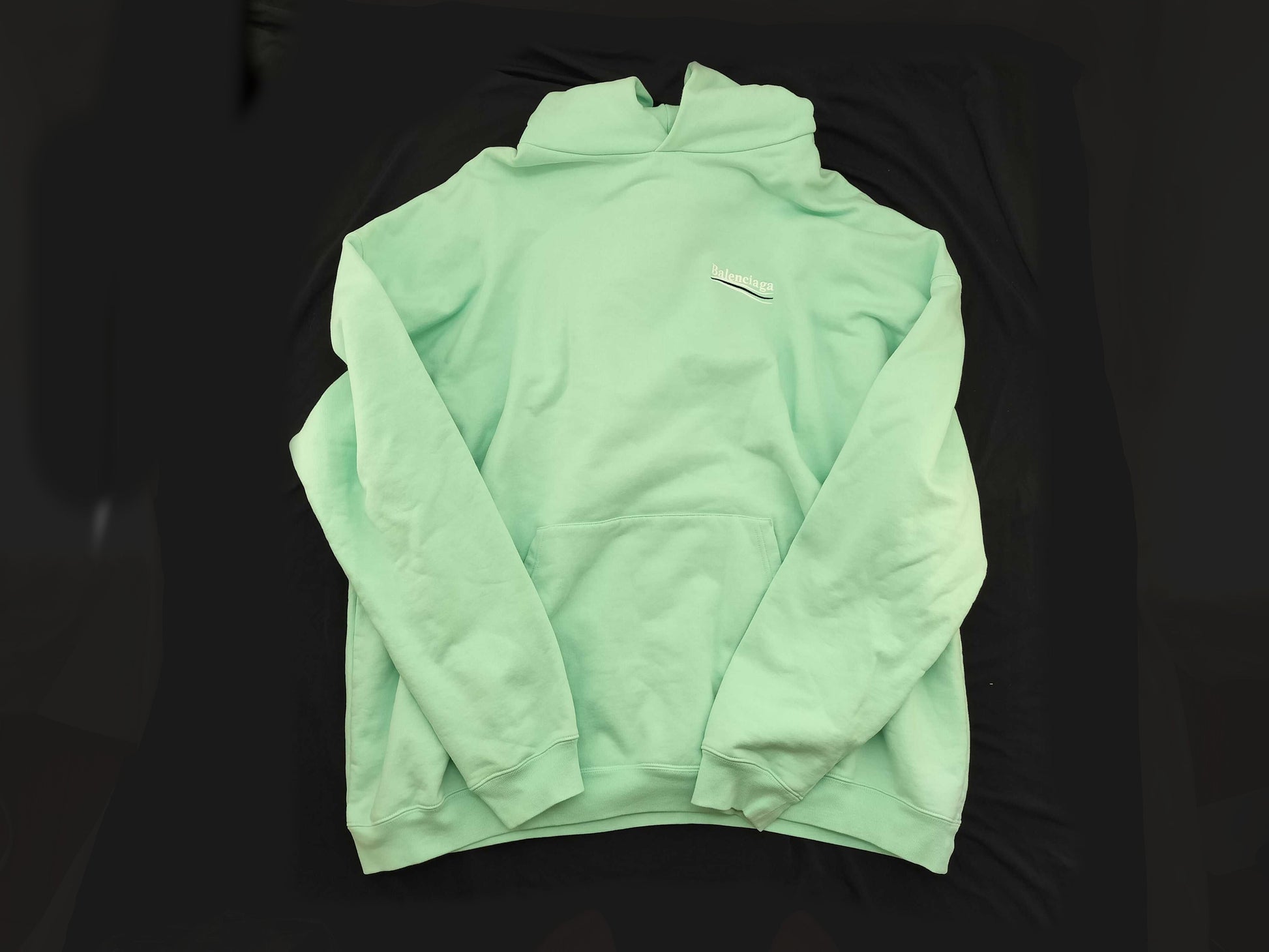 BALENCIAGA BALENCIAGA Hoodie Oversized XXS Tops