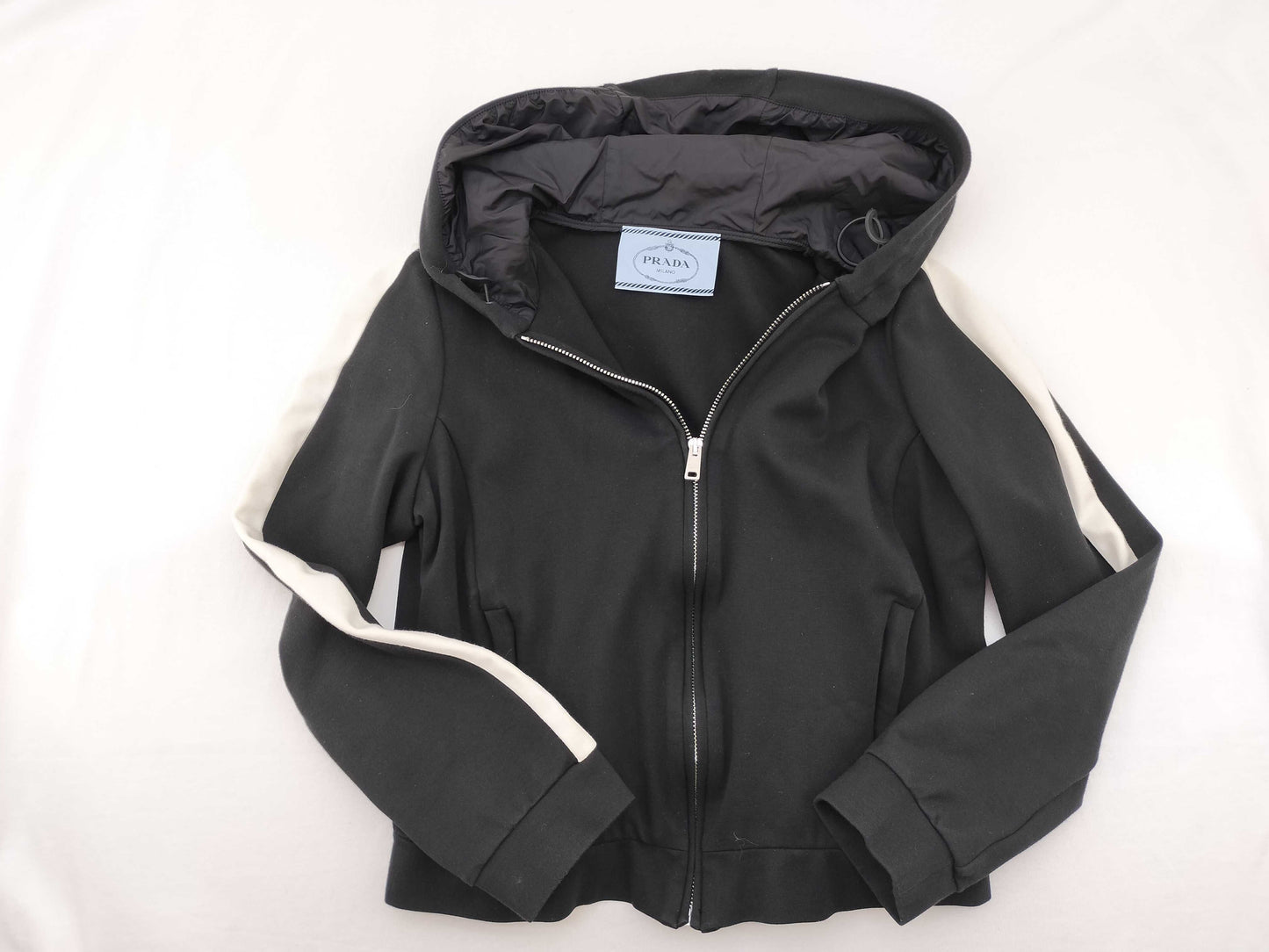 PRADA PRADA Zip Hoodie Tops