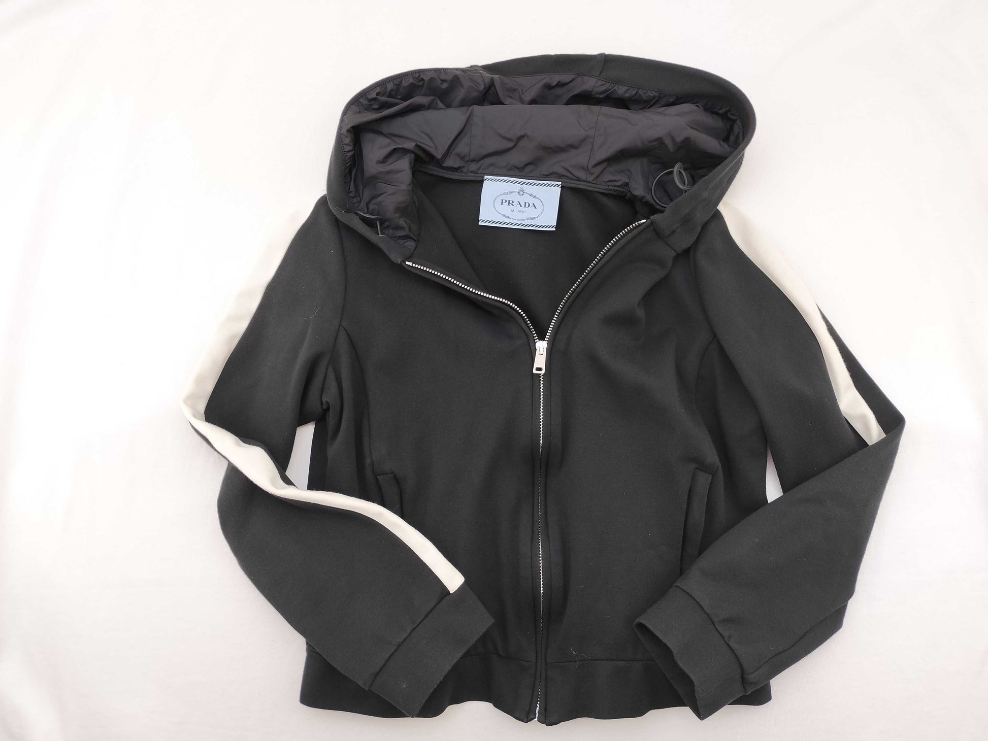 PRADA PRADA Zip Hoodie Tops