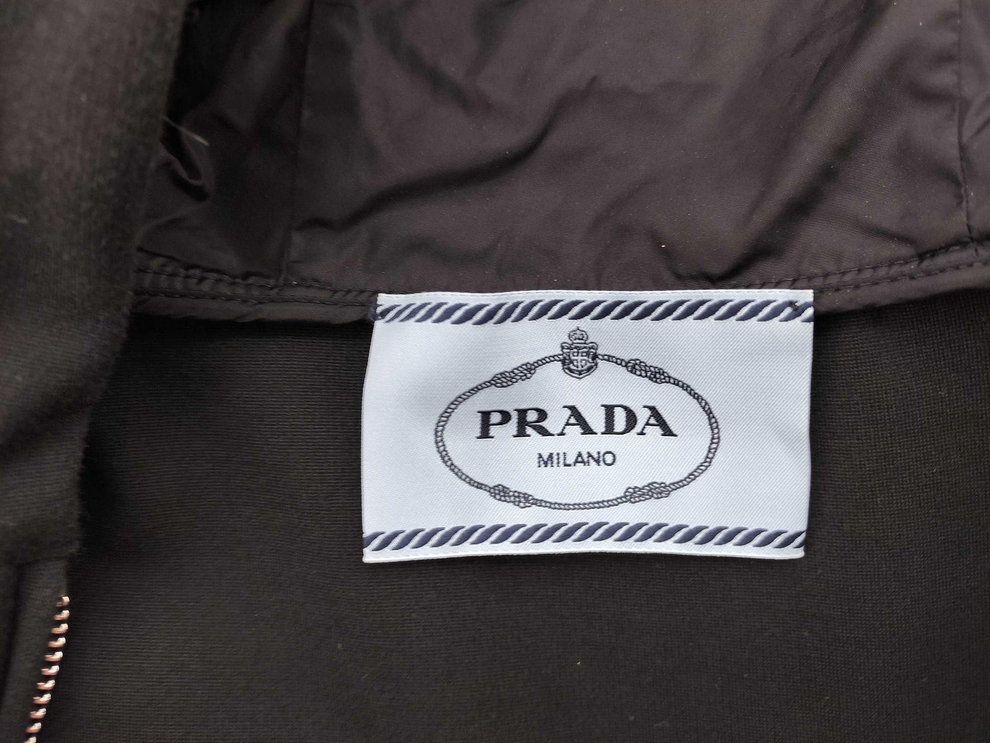 PRADA PRADA Zip Hoodie Tops
