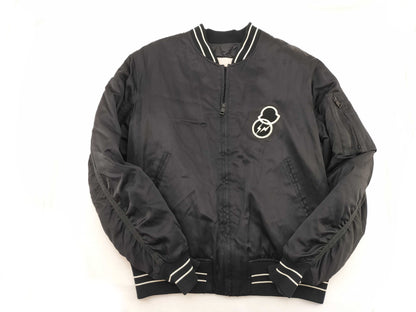MONCLER MONCLER × FRAGMENT collaboration stadium jacket top
