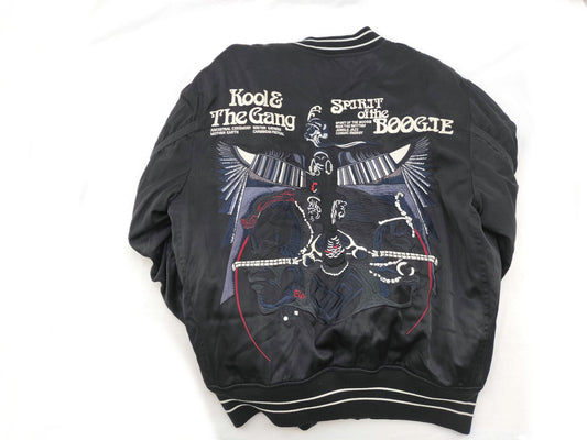 MONCLER MONCLER × FRAGMENT collaboration stadium jacket top