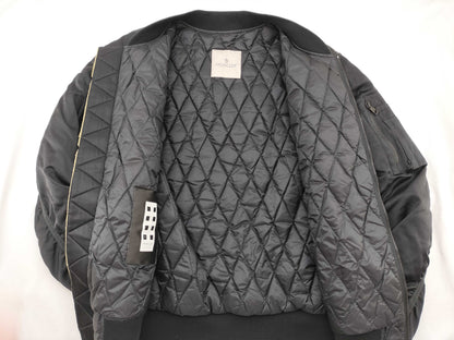 MONCLER MONCLER × FRAGMENT collaboration stadium jacket top