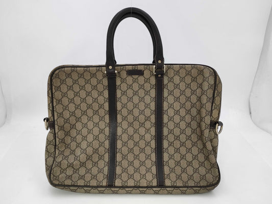 GUCCI GG Supreme 201480 Business Bag
