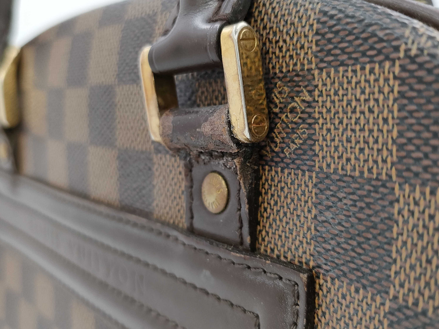 LOUIS VUITTON Louis Vuitton Damier Norita N41455 Handbag