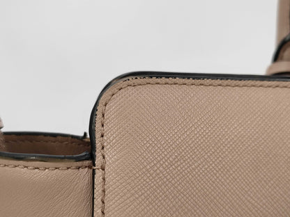 PRADA Safiano Leather 2-way Shoulder Bag