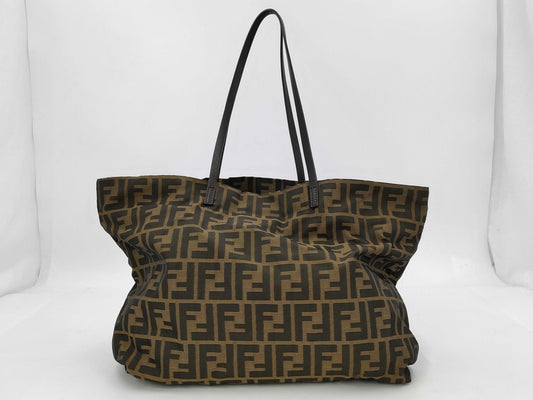 FENDI Zucca Tote Bag