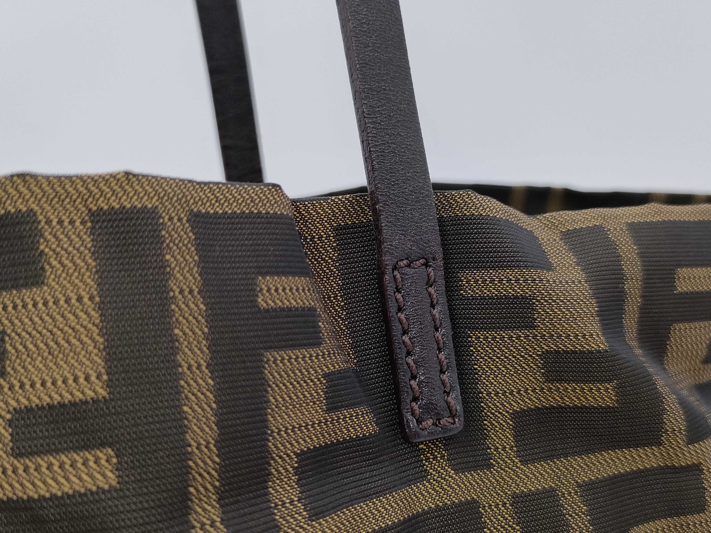 FENDI Zucca Tote Bag