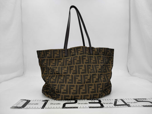 FENDI Zucca Tote Bag