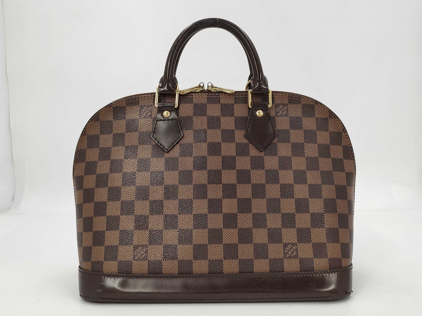 LOUIS VUITTON Louis Vuitton Damier Alma N53151 Handbag