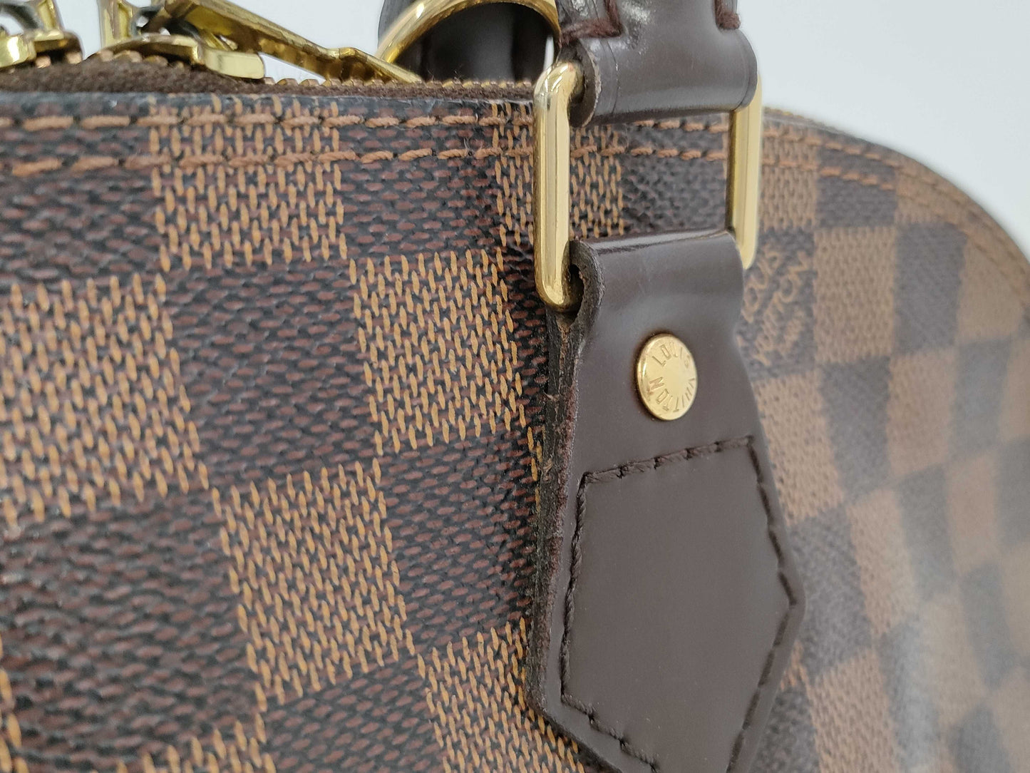 LOUIS VUITTON Louis Vuitton Damier Alma N53151 Handbag