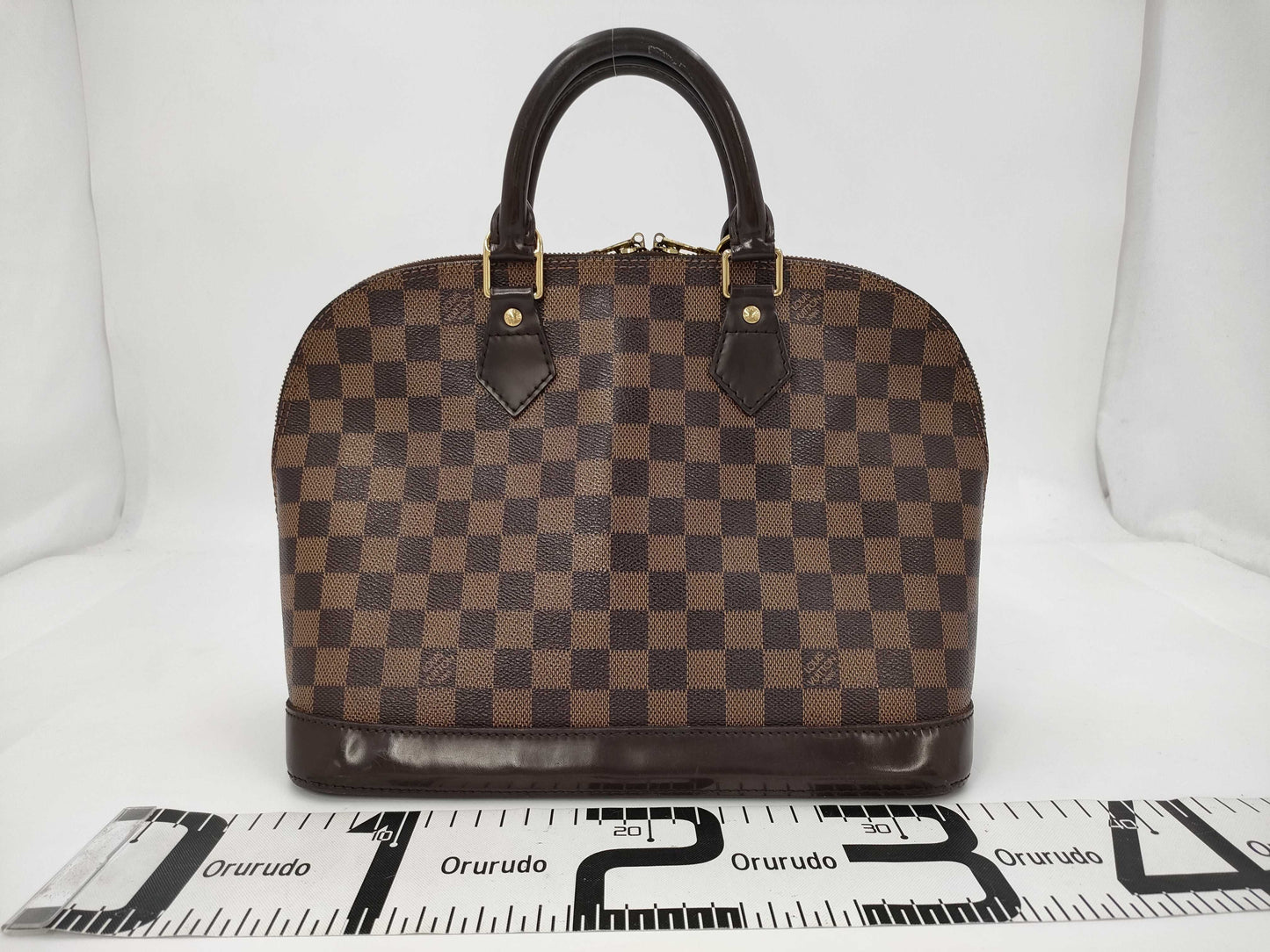 LOUIS VUITTON Louis Vuitton Damier Alma N53151 Handbag