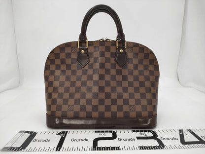LOUIS VUITTON Louis Vuitton Damier Alma N53151 Handbag