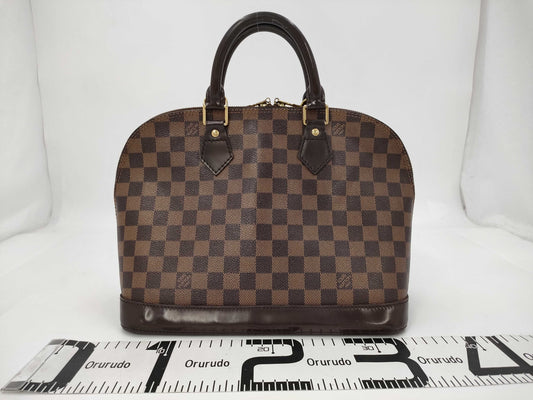 LOUIS VUITTON Louis Vuitton Damier Alma N53151 Handbag