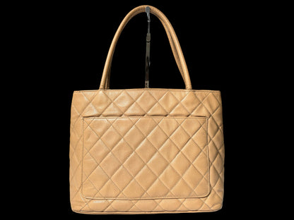 CHANEL Reissue Tote Bag Caviar Skin Matelasse Tote Bag Coco Mark Tote Bag