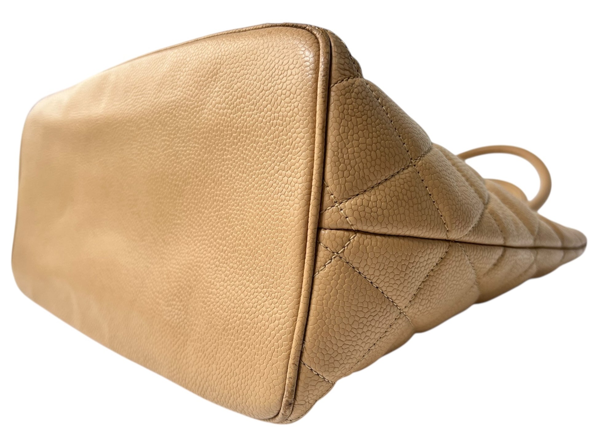 CHANEL Reissue Tote Bag Caviar Skin Matelasse Tote Bag Coco Mark Tote Bag