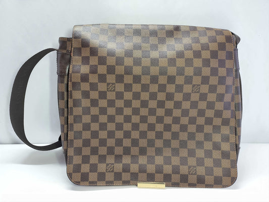 LOUIS VUITTON Damier LV Bastille Damier Shoulder Bag