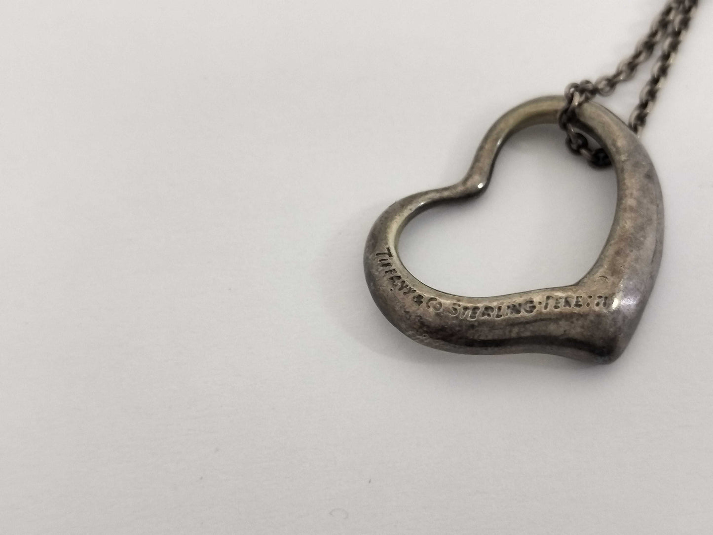 Tiffany & Co. Open Heart Tiffany Open Heart Necklace Necklace