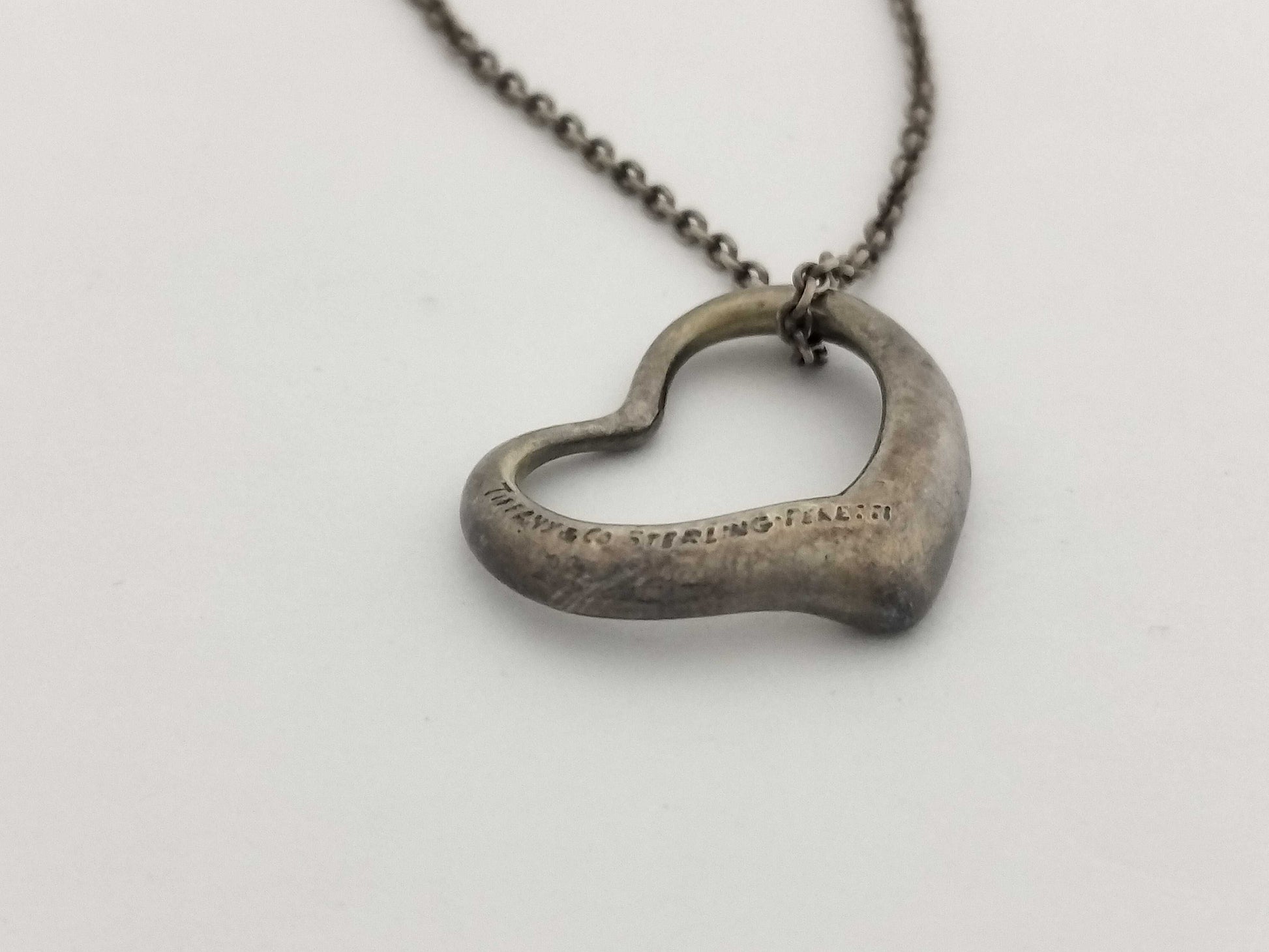 Tiffany & Co. Open Heart Tiffany Open Heart Necklace Necklace