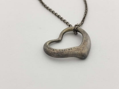 Tiffany & Co. Open Heart Tiffany Open Heart Necklace Necklace