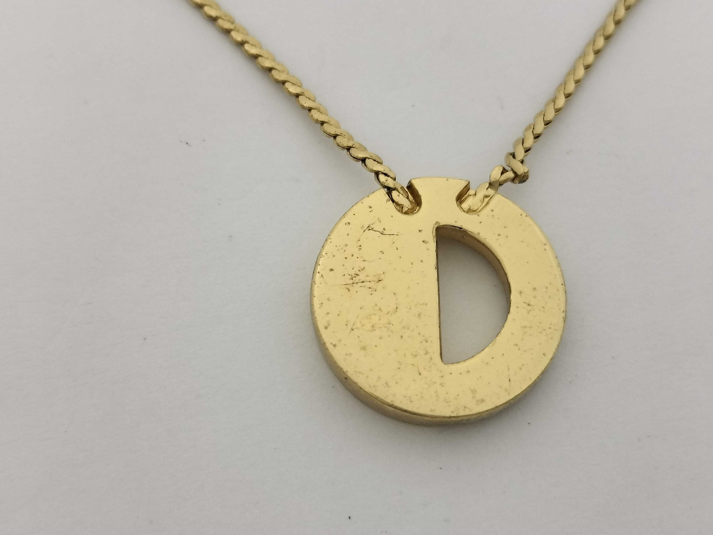 Dior Circle Necklace