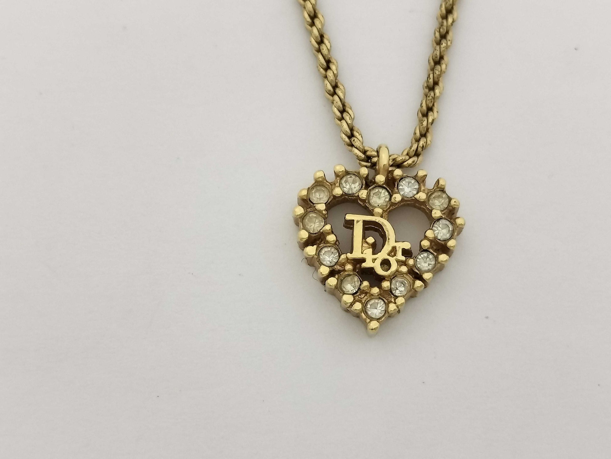 Dior Heart Necklace