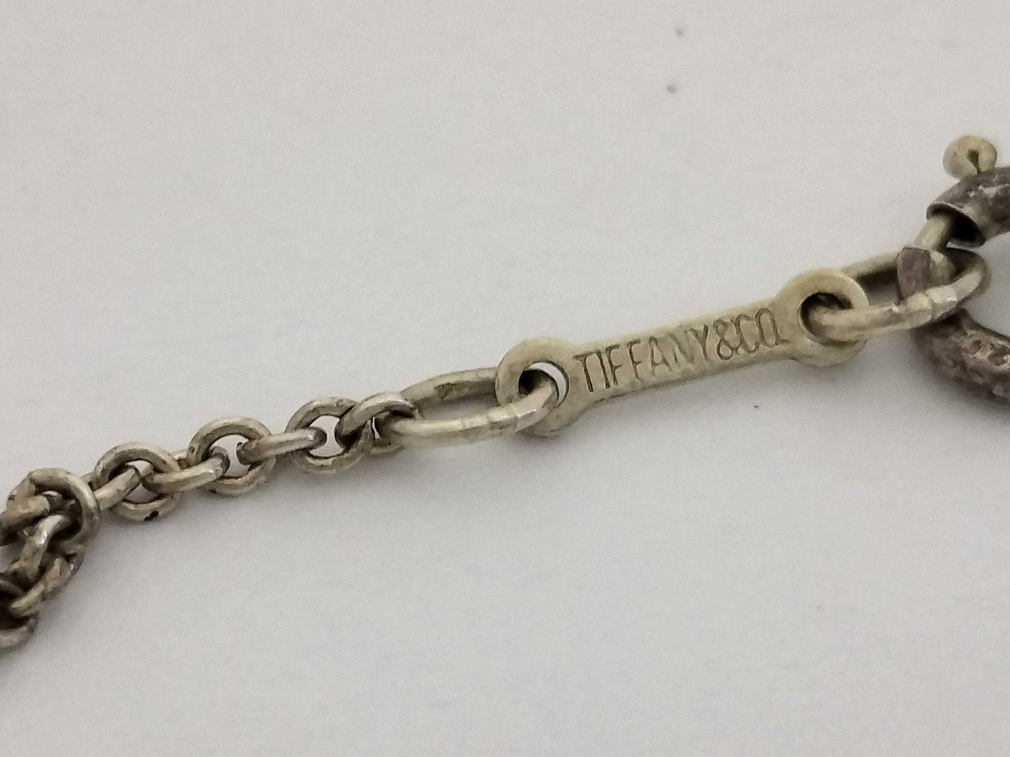 Tiffany & Co. Tiffany Open Cross Necklace