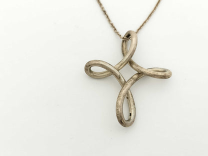 Tiffany & Co. Tiffany Open Cross Necklace
