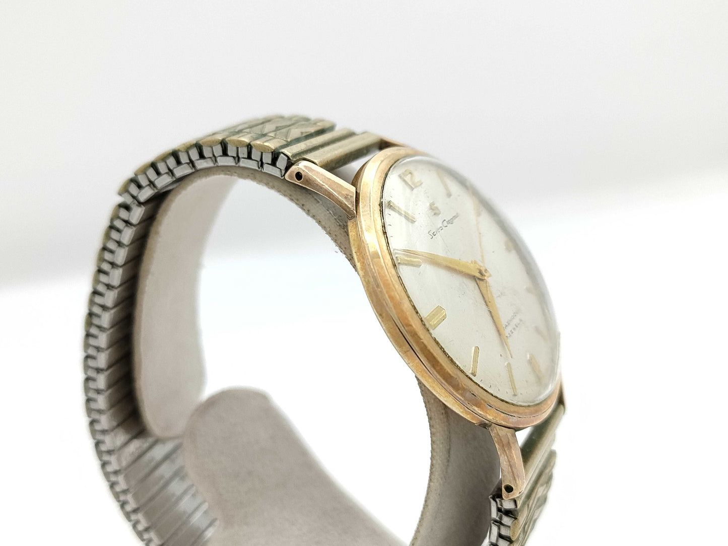 SEIKO Kronos Hand-Wound Immovable Boy's Watch