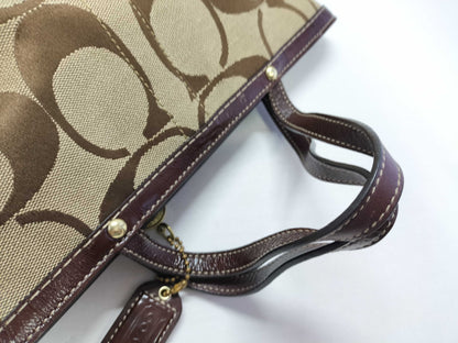 COACH Signature Coach Bag Handbag
