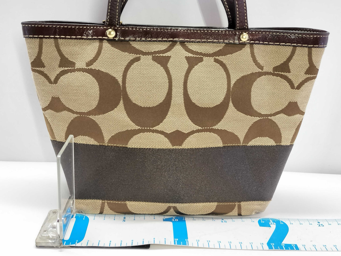 COACH Signature Coach Bag Handbag