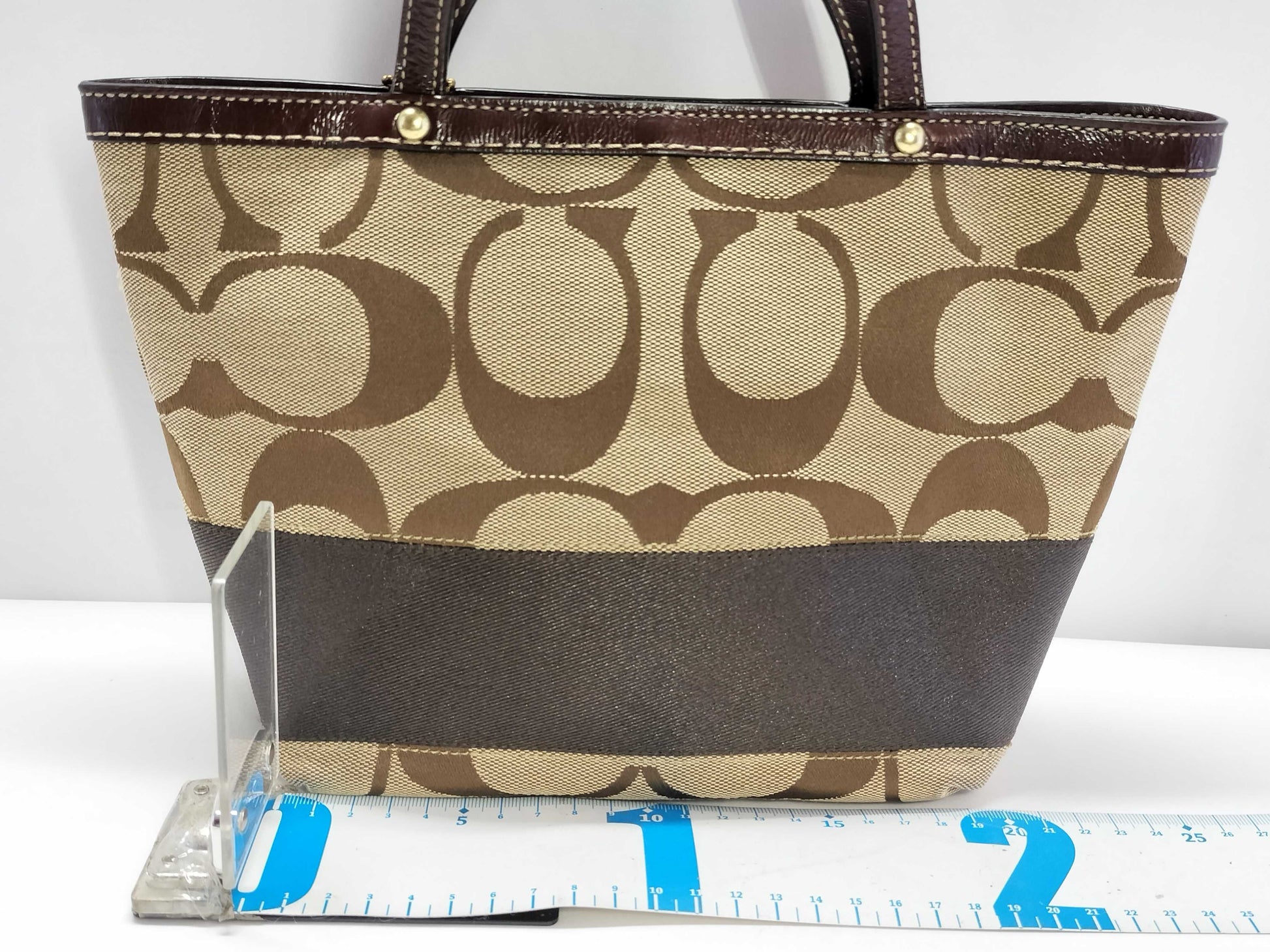 COACH Signature Coach Bag Handbag