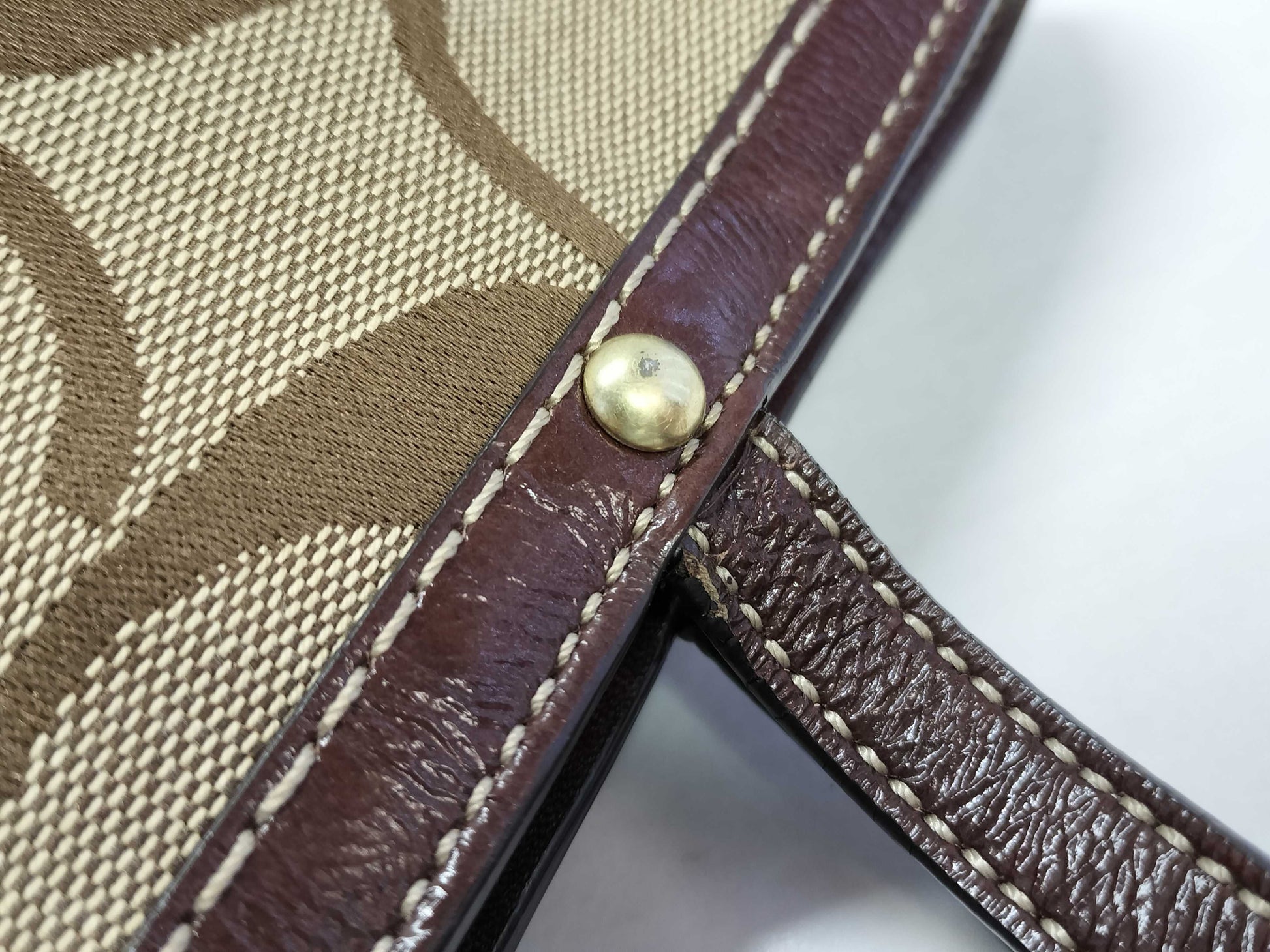 COACH Signature Coach Bag Handbag