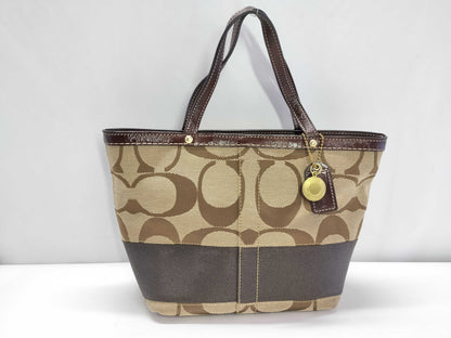 COACH Signature Coach Bag Handbag