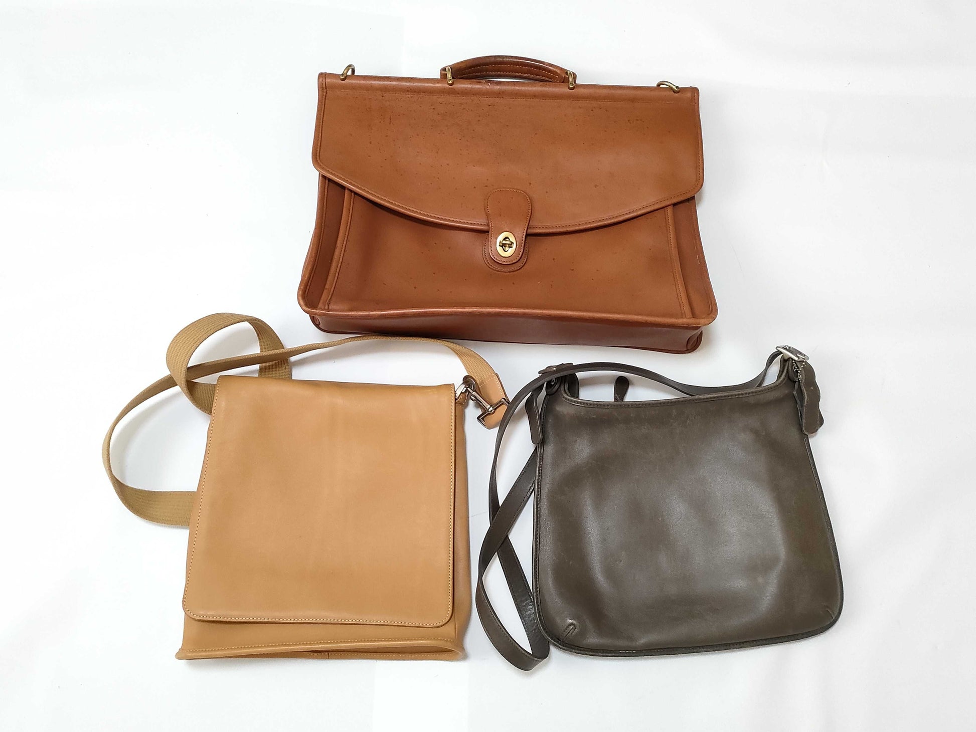 COACH Old Coach Bag 3-Piece Set Bag