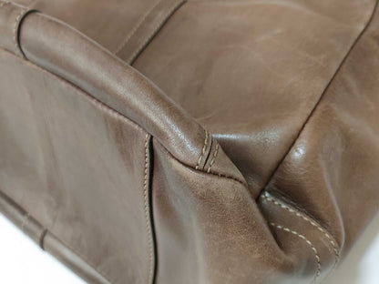 COACH Leather Bag 2-Piece Bag