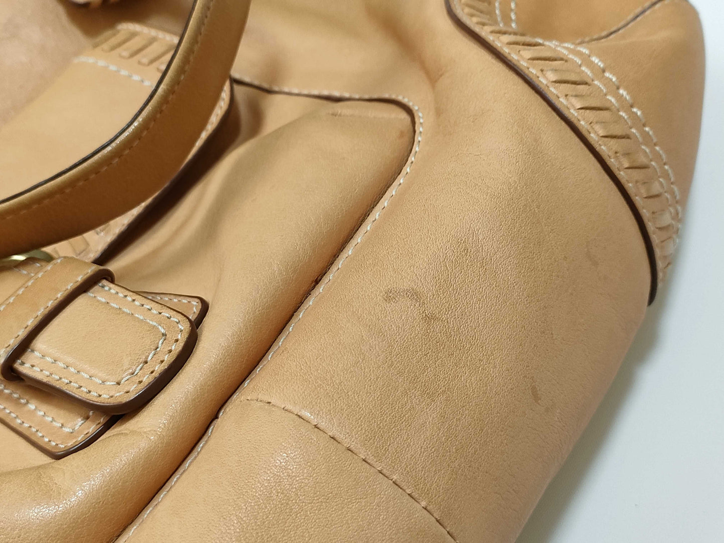 COACH Leather Bag 4-Piece Set Bag