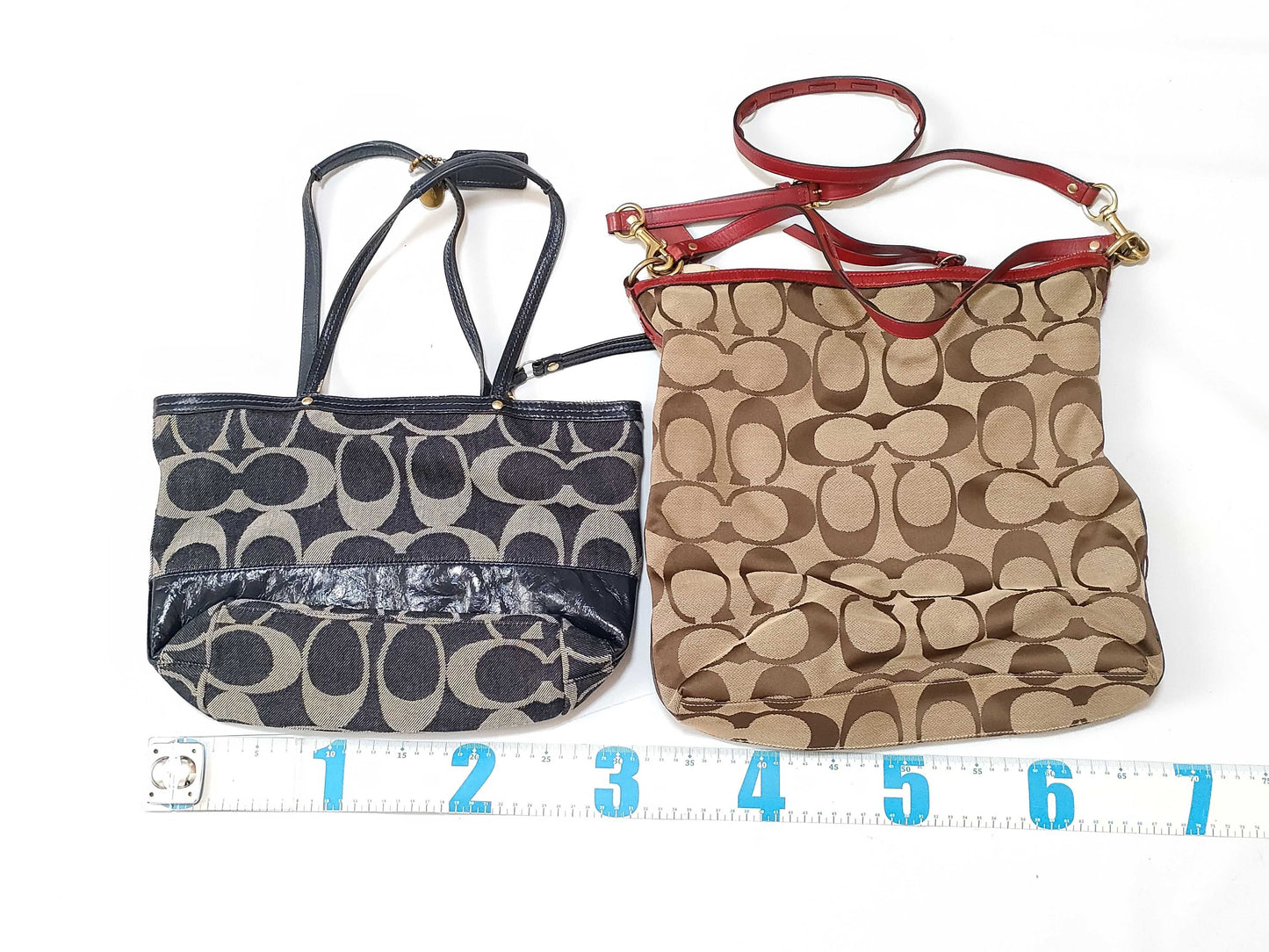 COACH Signature Coach Signature Bag 2-Piece Bag