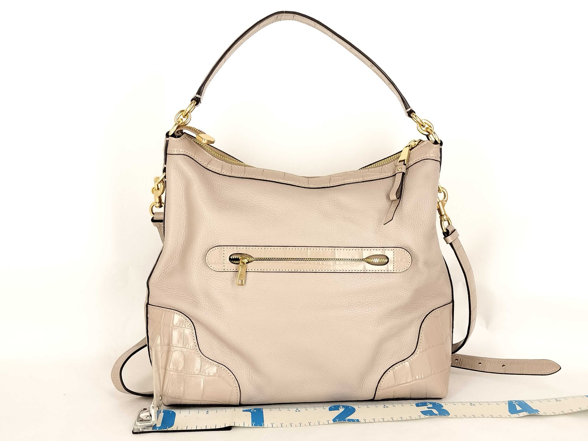 COACH Leather 2-Way Shoulder Bag F46283 Shoulder Bag