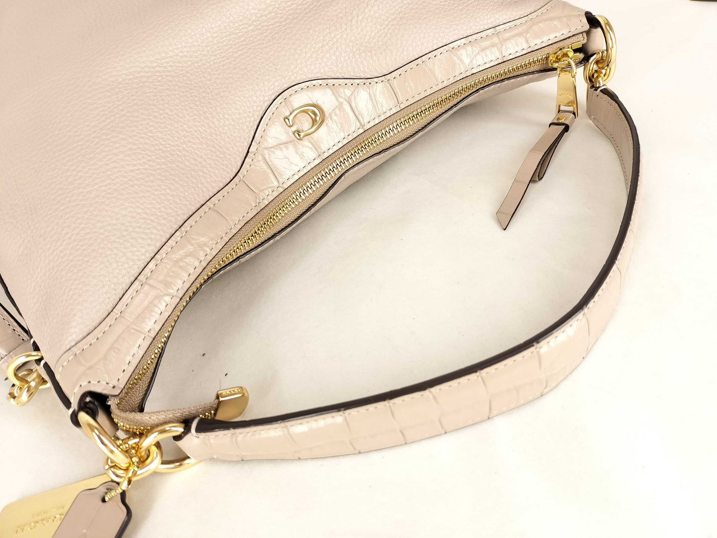 COACH Leather 2-Way Shoulder Bag F46283 Shoulder Bag