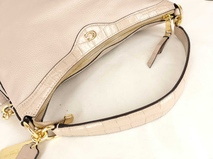 COACH Leather 2-Way Shoulder Bag F46283 Shoulder Bag