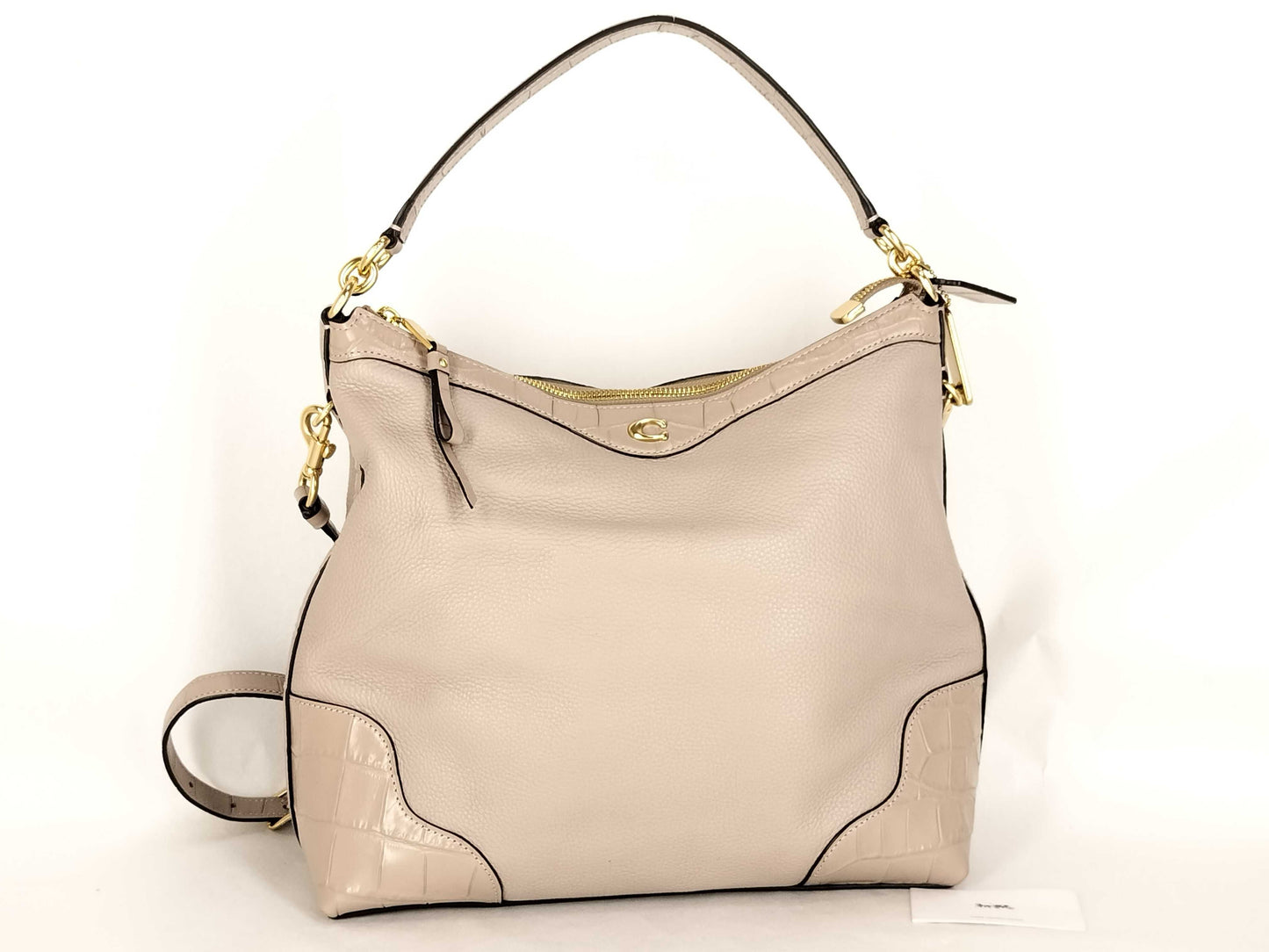 COACH Leather 2-Way Shoulder Bag F46283 Shoulder Bag