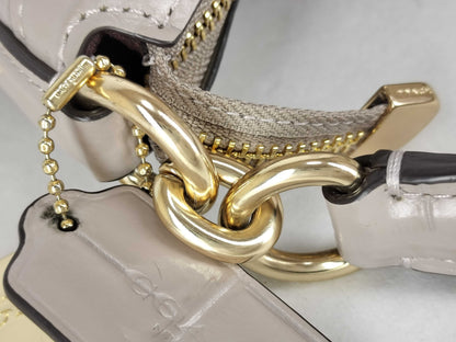 COACH Leather 2-Way Shoulder Bag F46283 Shoulder Bag